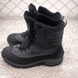 Columbia Black and Blue Men's Boots